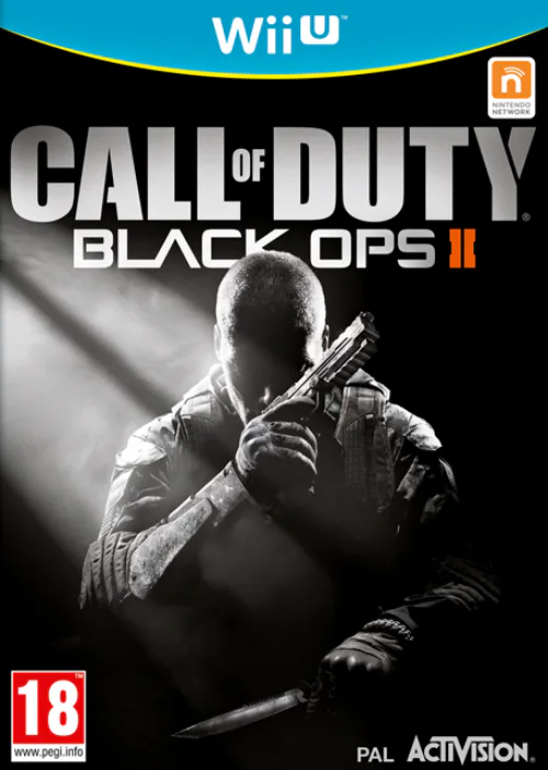 Copertina di Call of Duty: Black Ops II