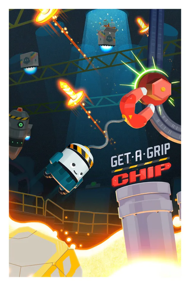 Copertina di Get-A-Grip Chip