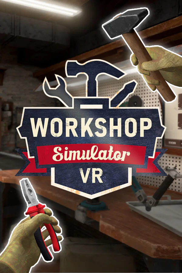 Copertina di Workshop Simulator VR