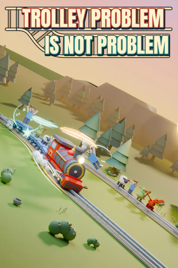 Copertina di Trolley Problem Is Not Problem