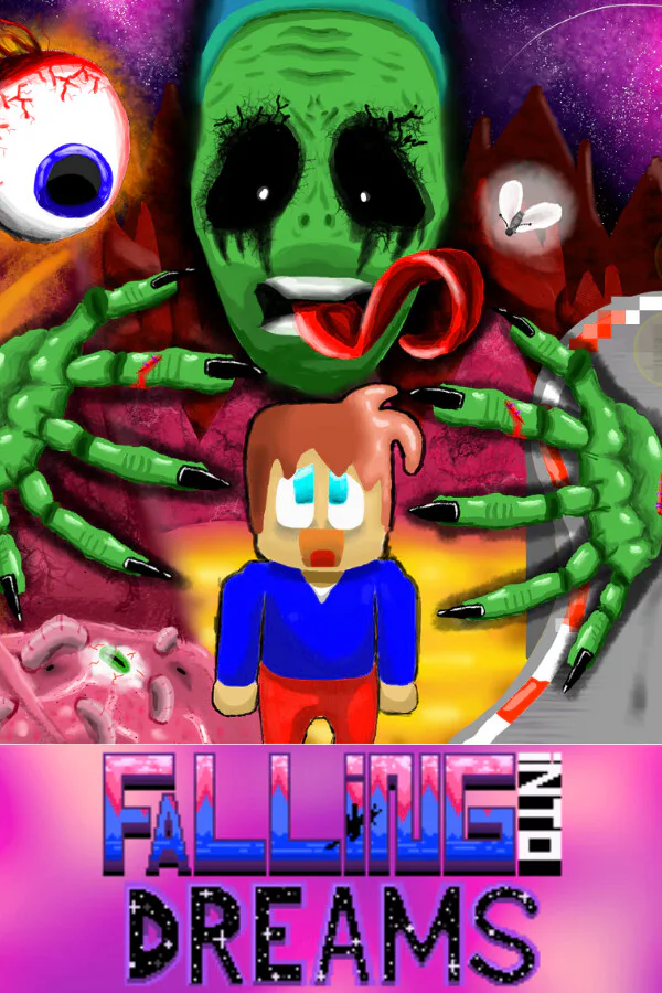 Copertina di Falling Into Dreams