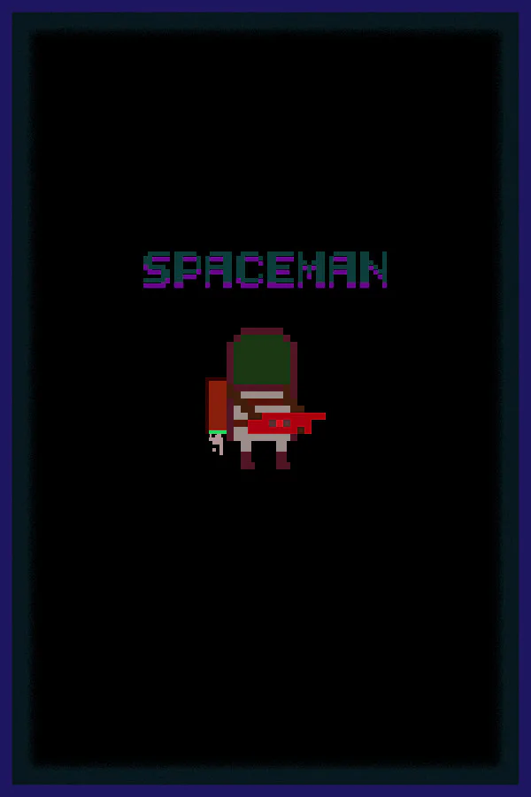 Copertina di Spaceman