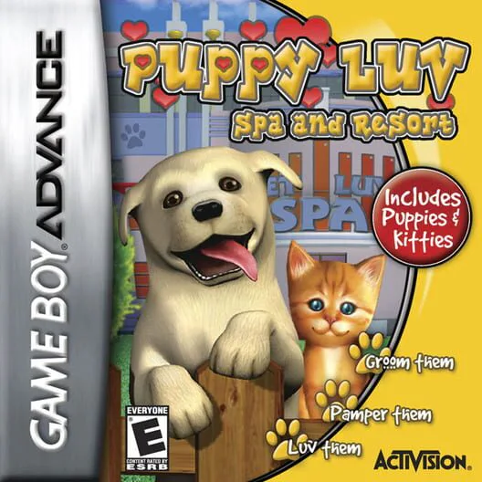 Copertina di Puppy Luv: Spa and Resort