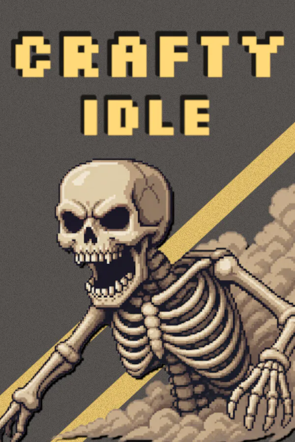 Copertina di Crafty Idle