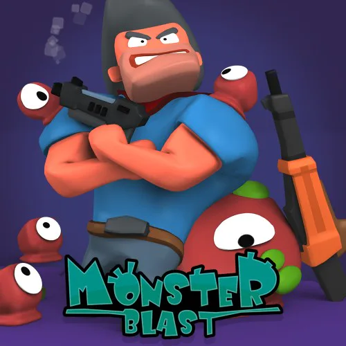 Copertina di Monster Blast
