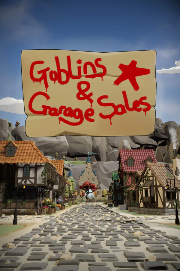 Copertina di Goblins & Garage Sales