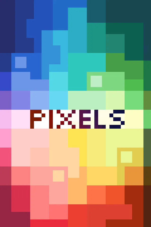 Copertina di PIXELS