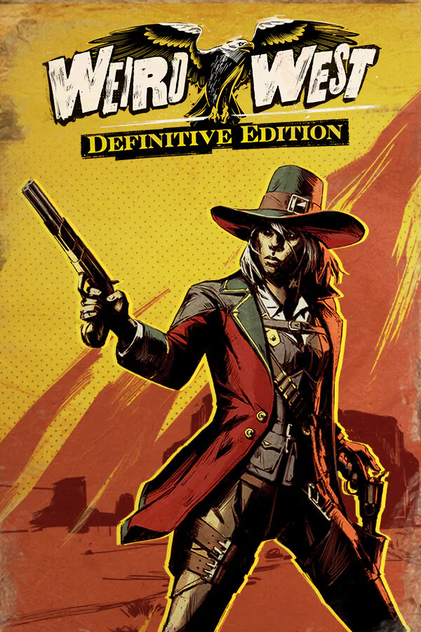 Copertina di Weird West