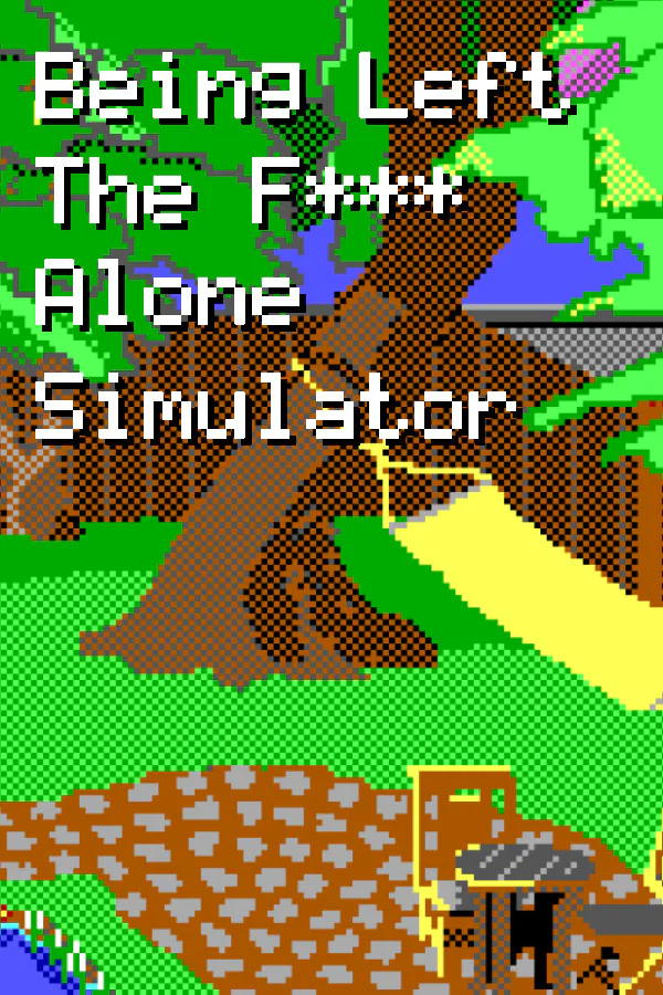 Copertina di Being Left The F*** Alone Simulator