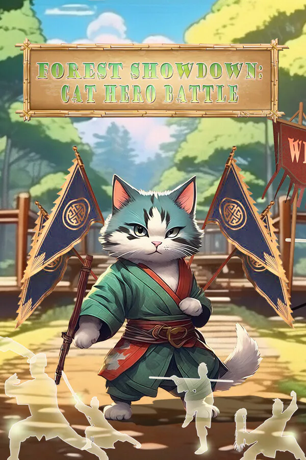 Copertina di Forest Showdown:Cat Hero Battle