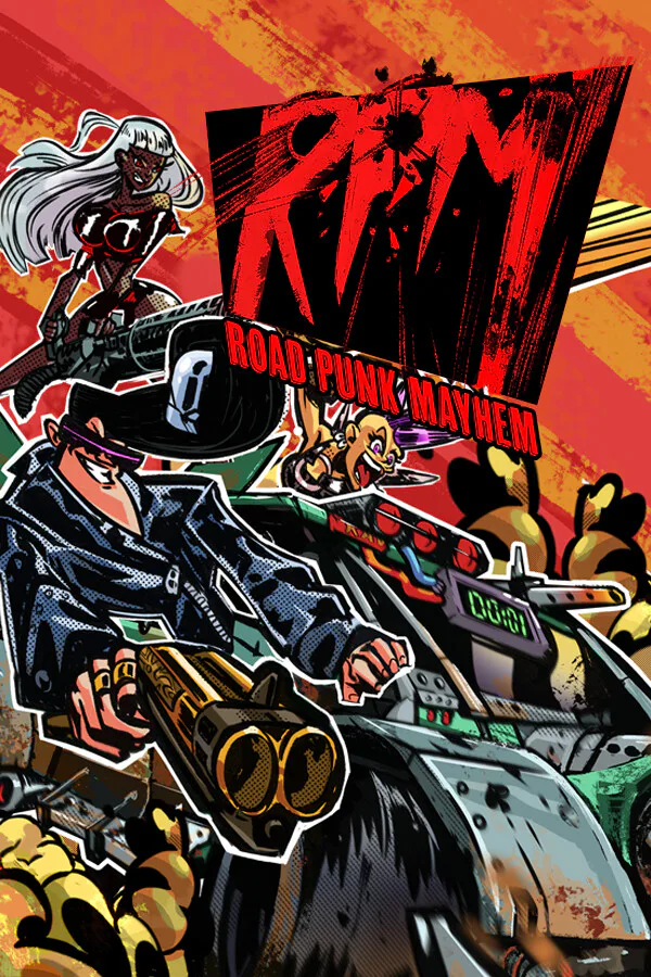 Copertina di RPM - Road Punk Mayhem