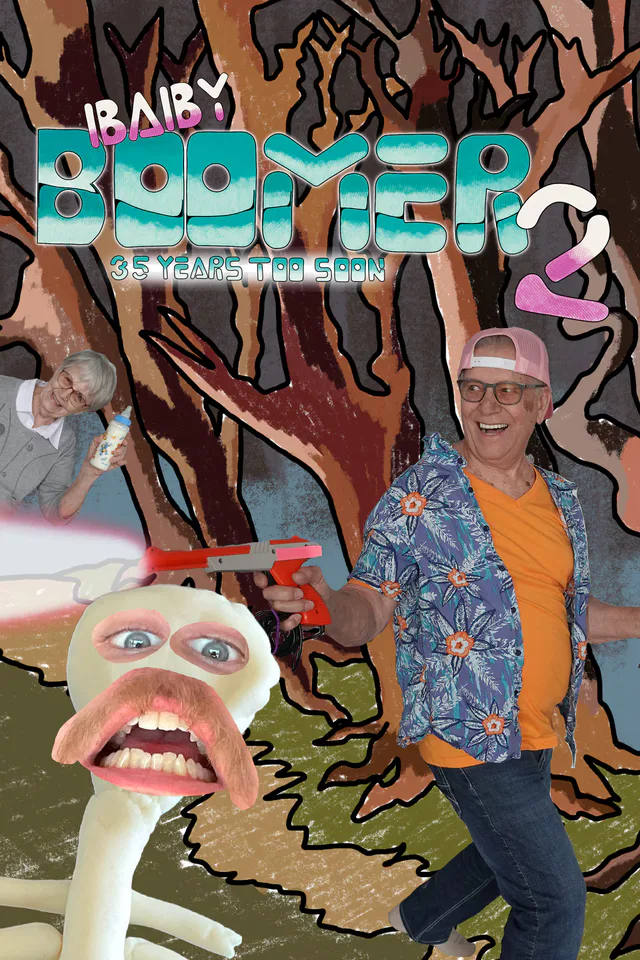 Copertina di Baby Boomer 2: 35 Years Too Soon PS4 & PS5