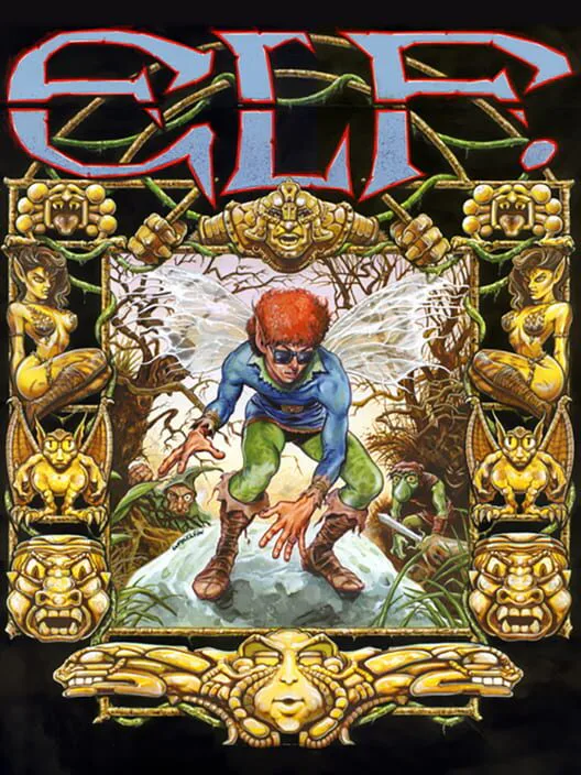 Copertina di ELF