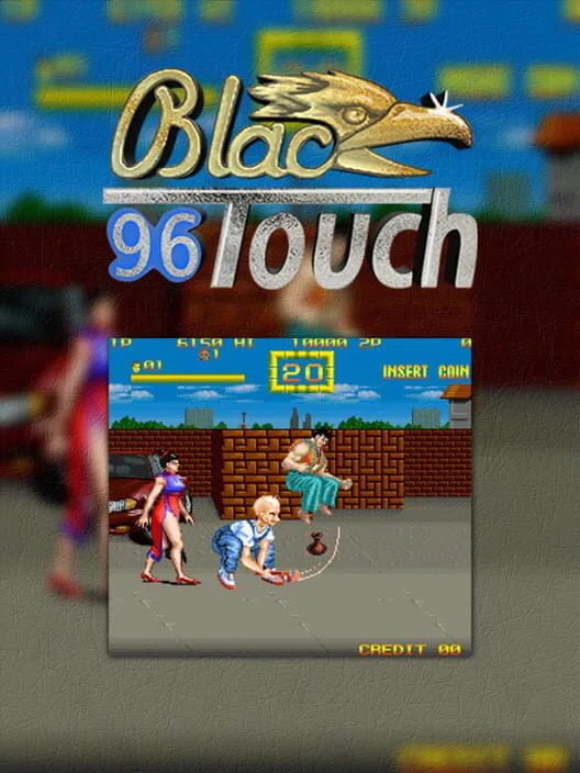 Copertina di Black Touch '96