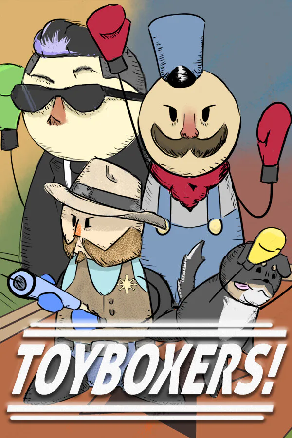 Copertina di ToyBoxers!