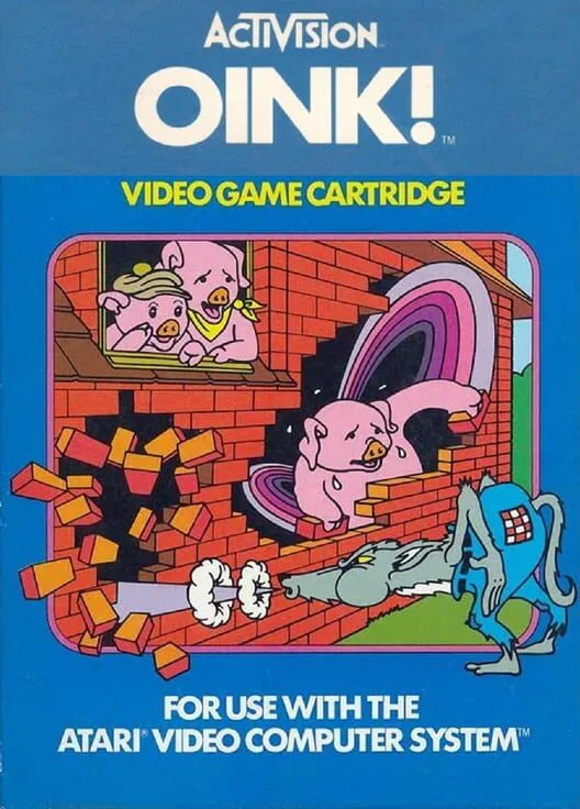Copertina di Oink!