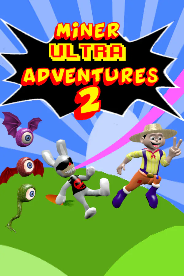 Copertina di Miner Ultra Adventures 2