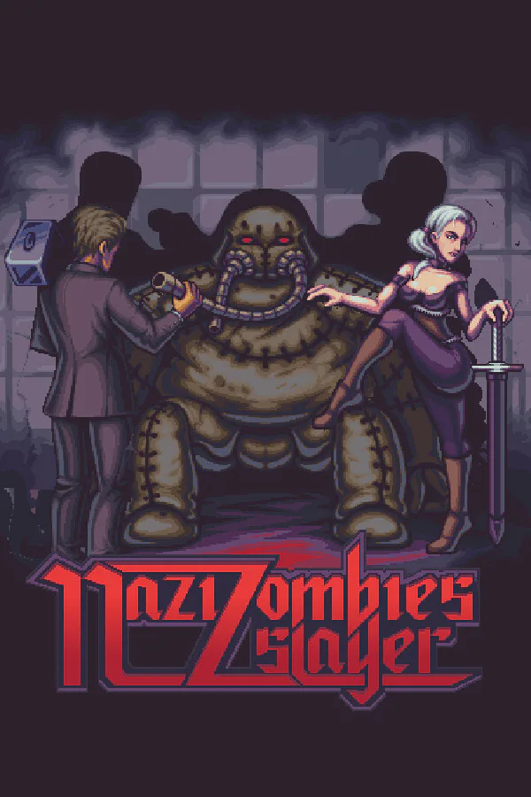 Copertina di Nazizombie's Slayer