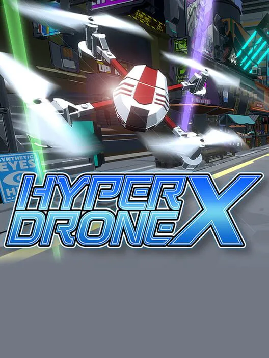 Copertina di HYPER DRONE X