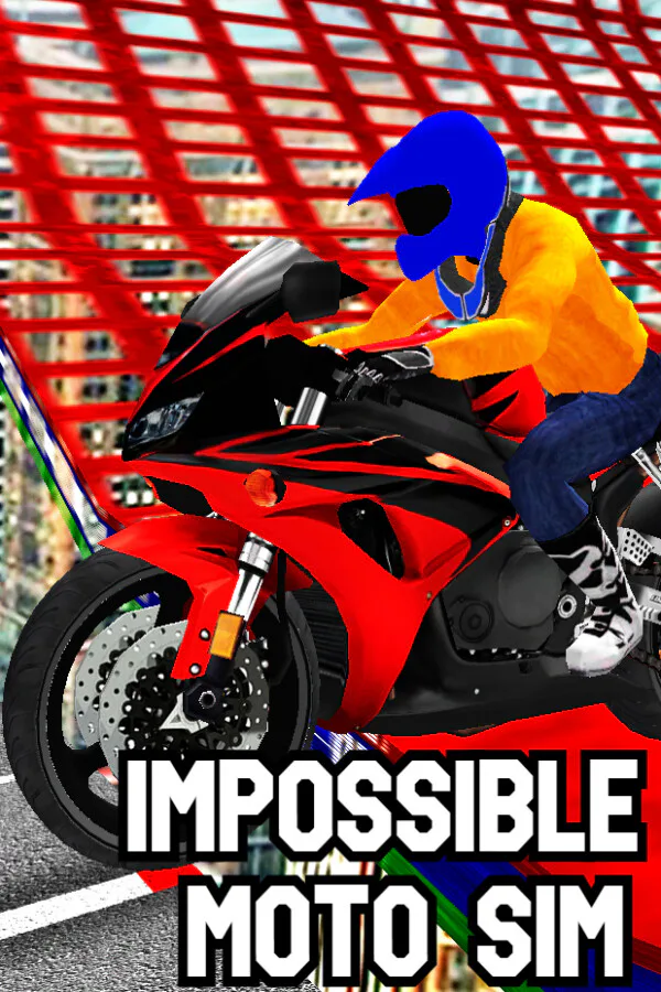 Copertina di Impossible Moto Sim