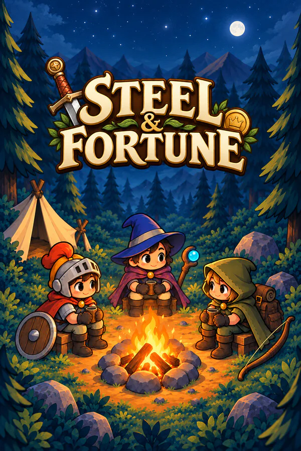 Copertina di Steel & Fortune