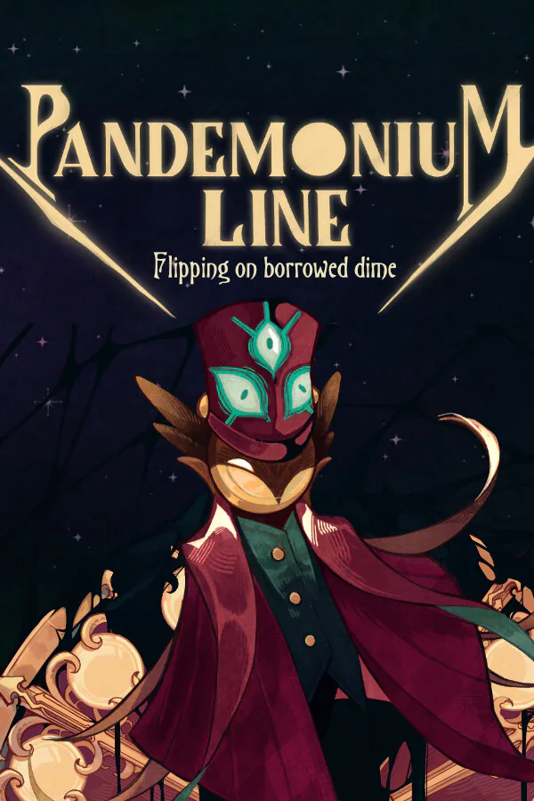 Copertina di Pandemonium Line: Flipping on Borrowed Dime