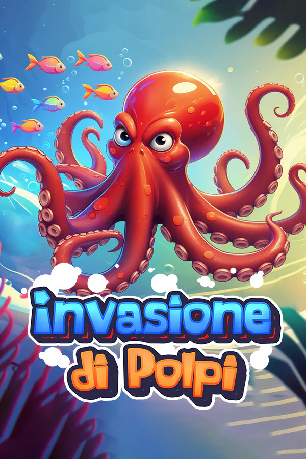 Copertina di Octopus Invasion