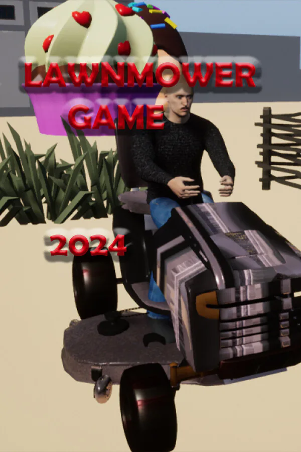 Copertina di Lawnmower Game: 2024