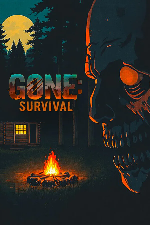 Copertina di Gone: Survival