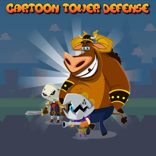 Copertina di Cartoon Tower Defense