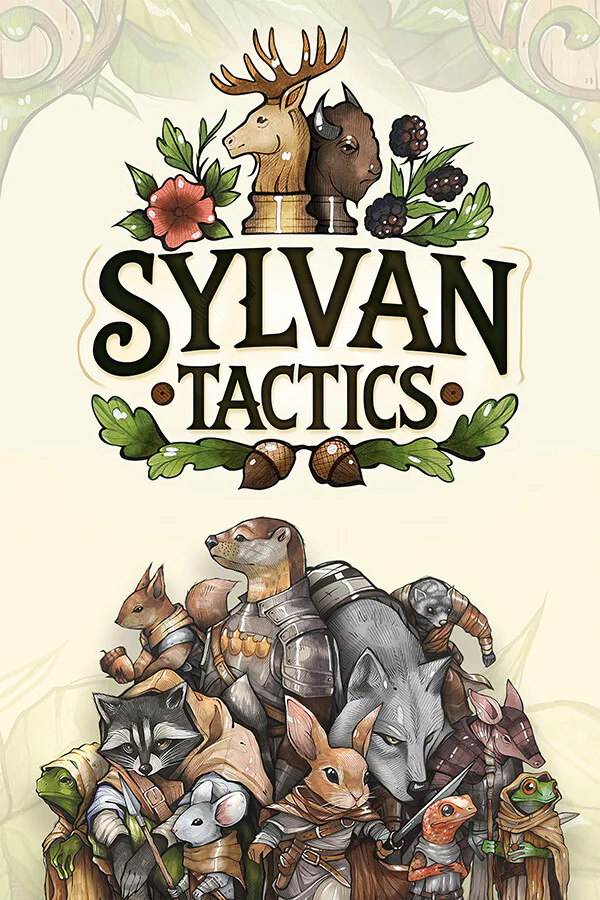 Copertina di Sylvan Tactics