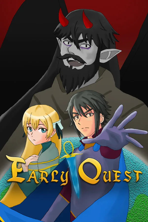 Copertina di Early Quest