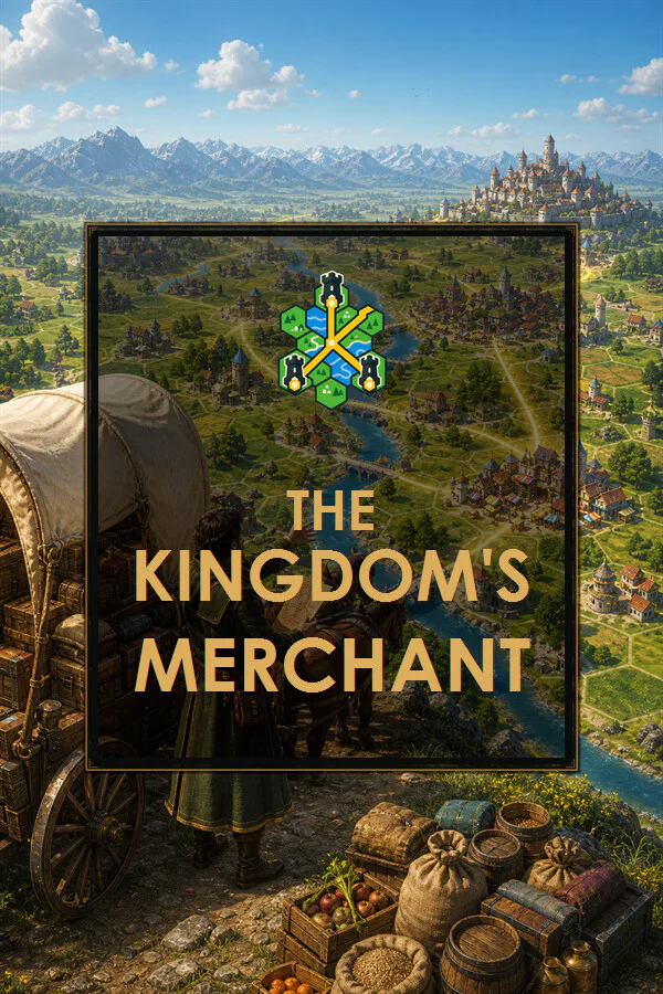 Copertina di The Kingdom's Merchant