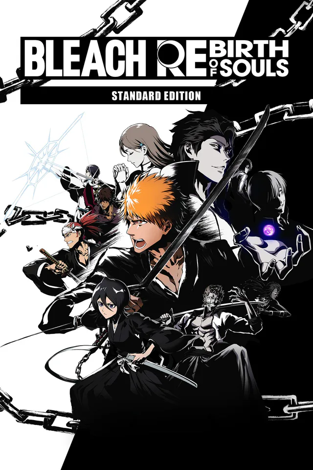 Copertina di BLEACH Rebirth of Souls