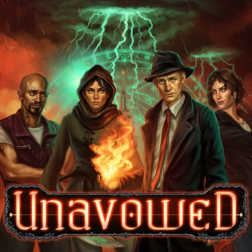 Copertina di Unavowed