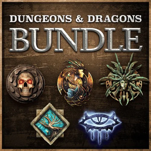 Copertina di Dungeons and Dragons: Beamdog Bundle