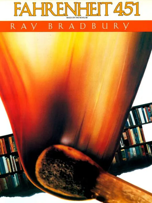 Copertina di Fahrenheit 451