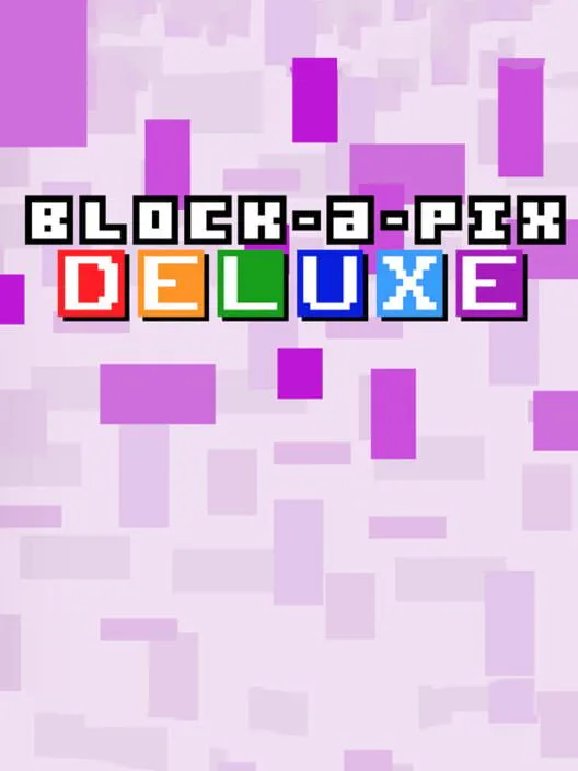 Copertina di Block-a-Pix Deluxe