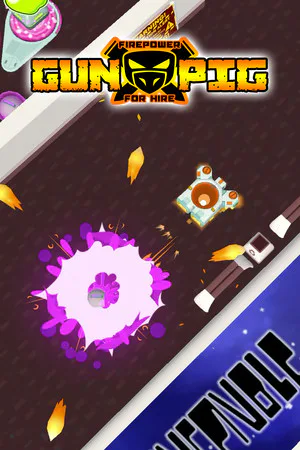 Copertina di GUNPIG: Firepower For Hire