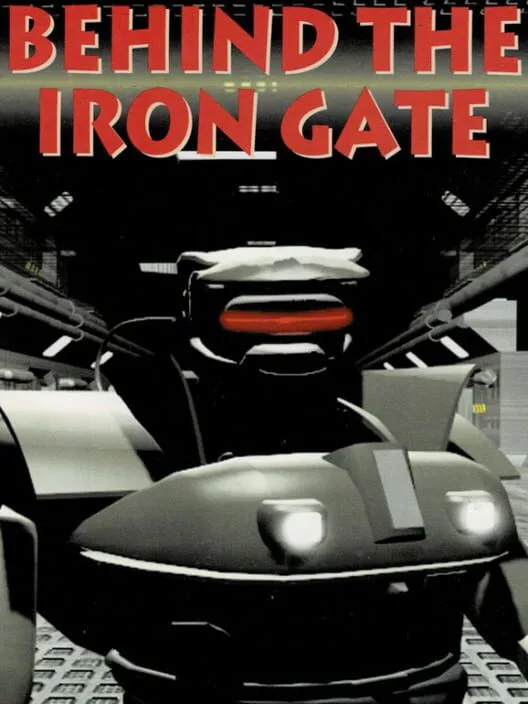 Copertina di Behind the Iron Gate