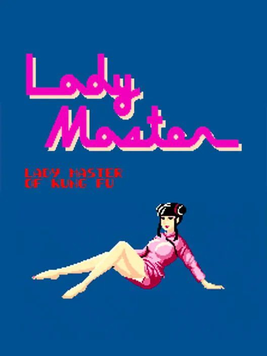 Copertina di Lady Master of Kung Fu