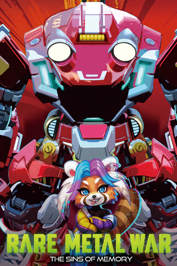 Copertina di Rare Metal War: The sins of memory
