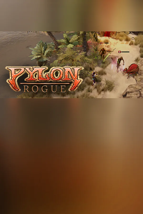 Copertina di Pylon: Rogue