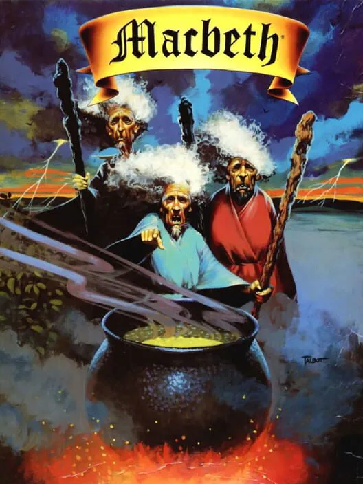 Copertina di Macbeth