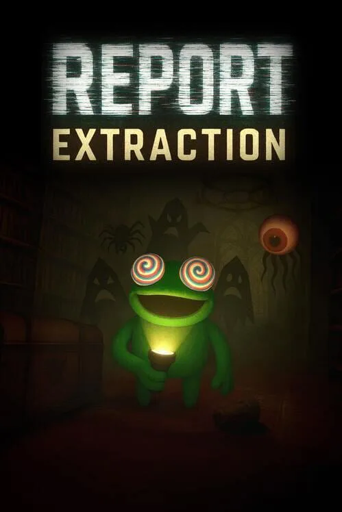 Copertina di Report Extraction