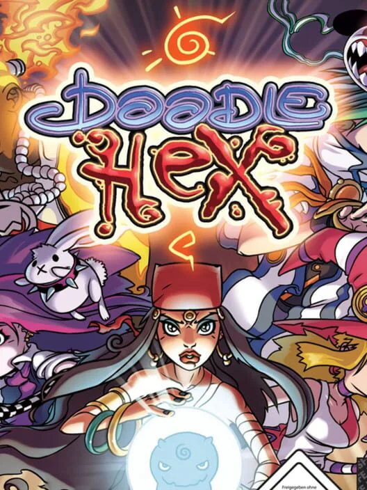 Copertina di Doodle Hex