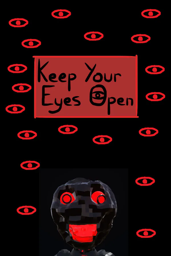 Copertina di Keep Your Eyes Open