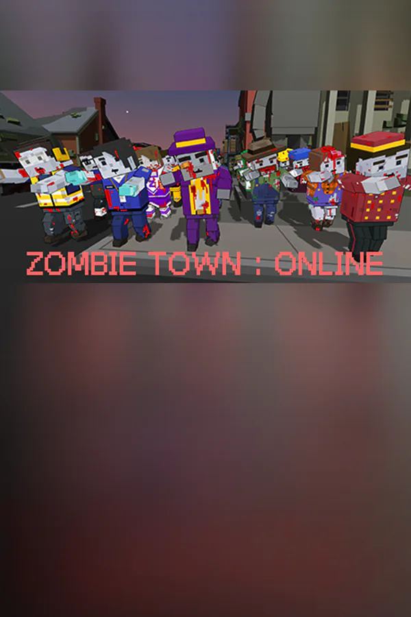 Copertina di Zombie Town : Online
