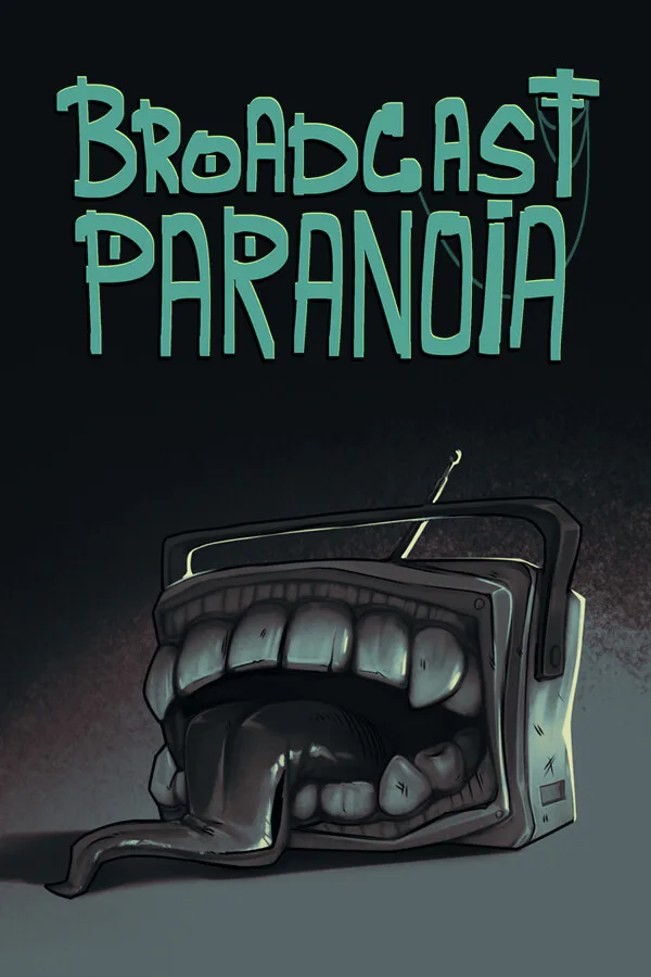 Copertina di Broadcast Paranoia: a horror anthology