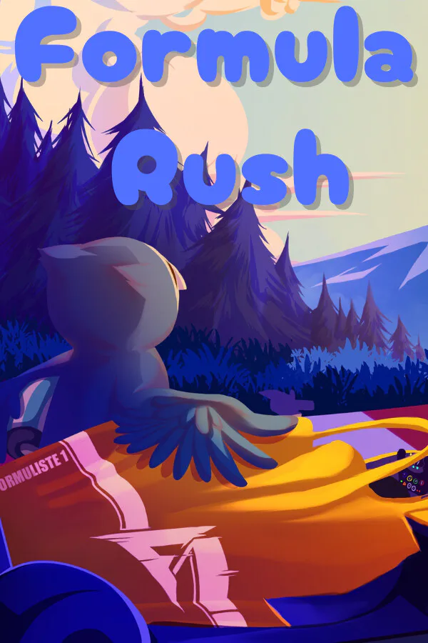 Copertina di Formula Rush